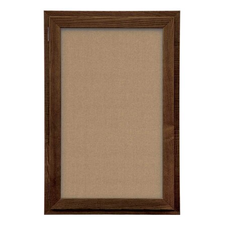 United Visual Products Outdoor Enclosed Combo Board, 42"x32", White Frame/Blue & Amethyst UVCB4232ODW-BLUE-AMETHY